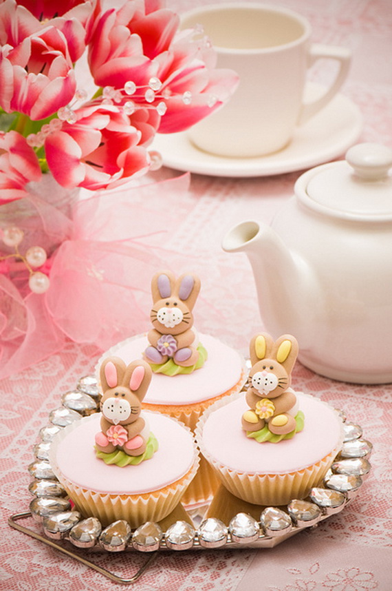 Easter Bunny Cupcake Ideas