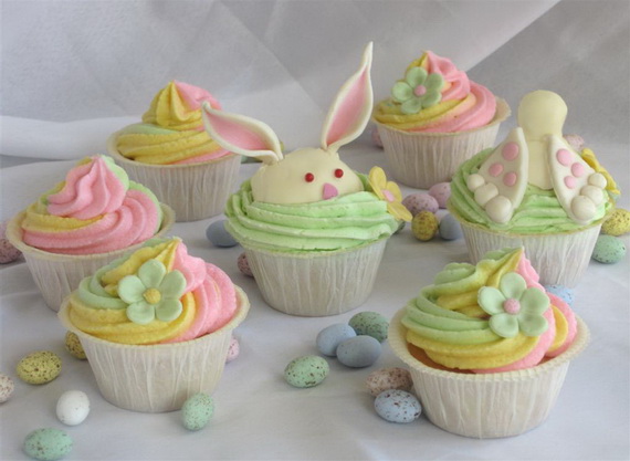 Easter Cupcake Ideas