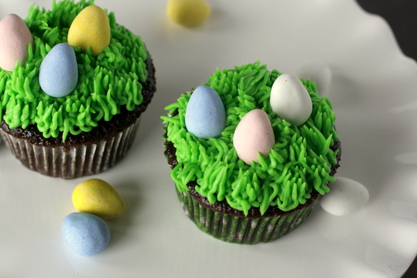 Easter Egg Cupcakes Ideas