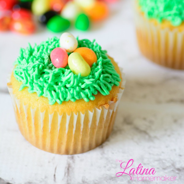 Easter Egg Cupcakes