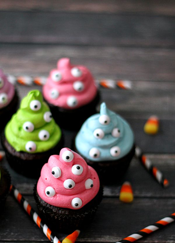 Easy Halloween Cupcakes