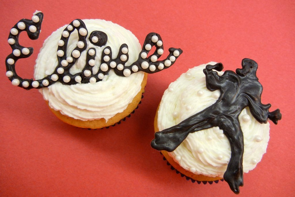 Elvis Cupcakes