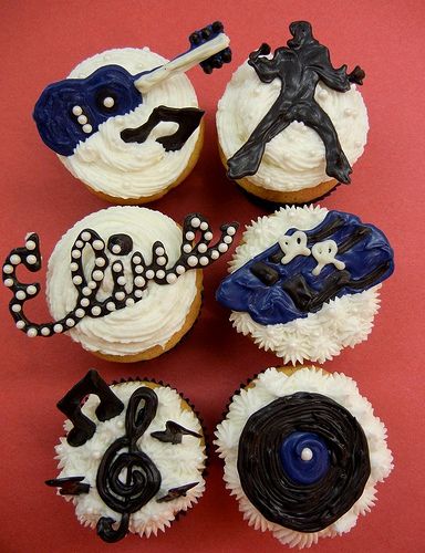 Elvis Presley Cupcake