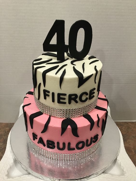 Fabulous 40th Birthday Cakes Fabulous 40th Birthday Cakes
