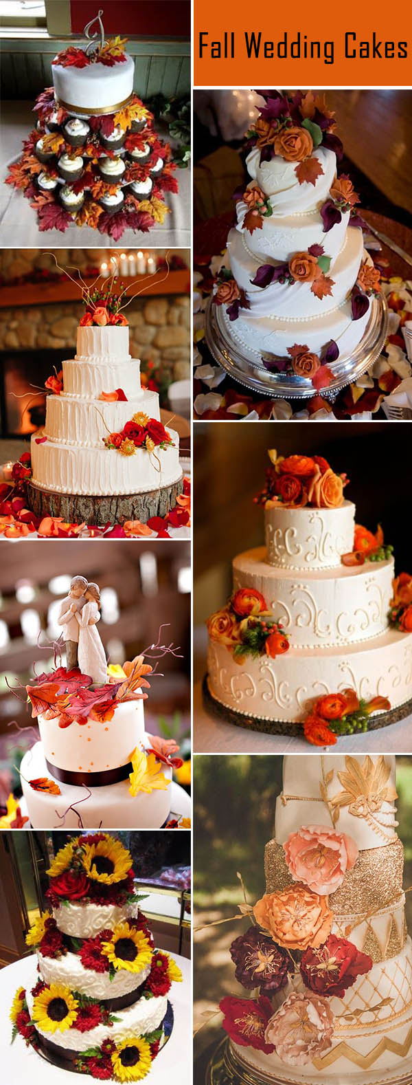 Fall Wedding Cake Ideas