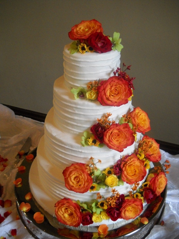 Fall Wedding Cake Ideas