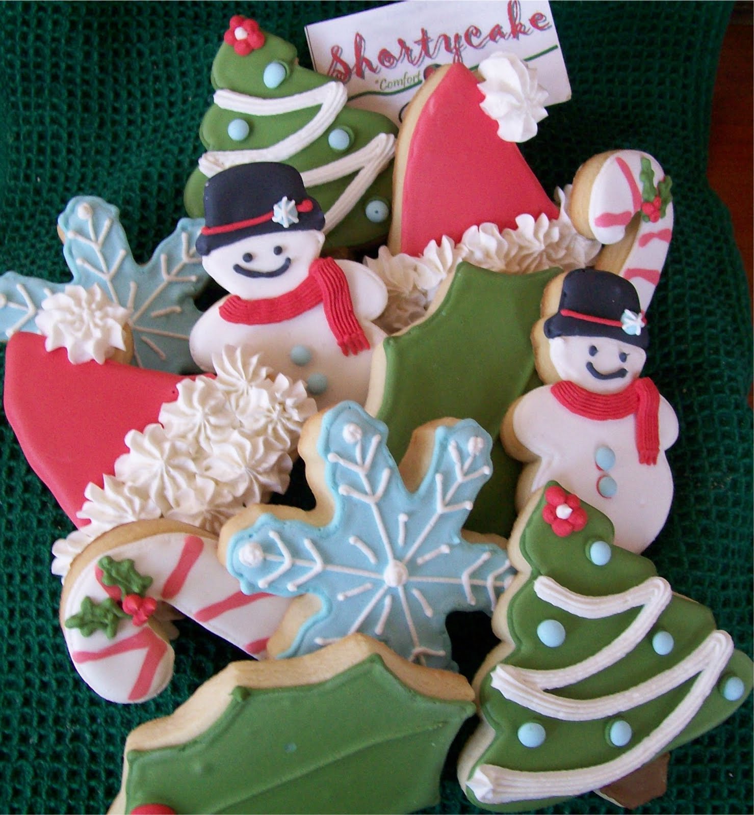 6 Photos of Fancy Christmas Cookies And Cakes 6 Photos of Fancy Christmas Cookies And Cakes
