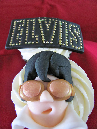 Fat Elvis Cupcakes