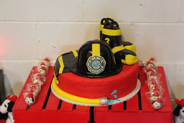 Firefighter Birthday Cake Ideas