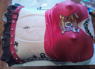 Firefighter Cakes for Men