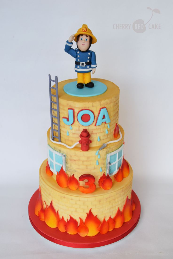 Fireman Sam Cake