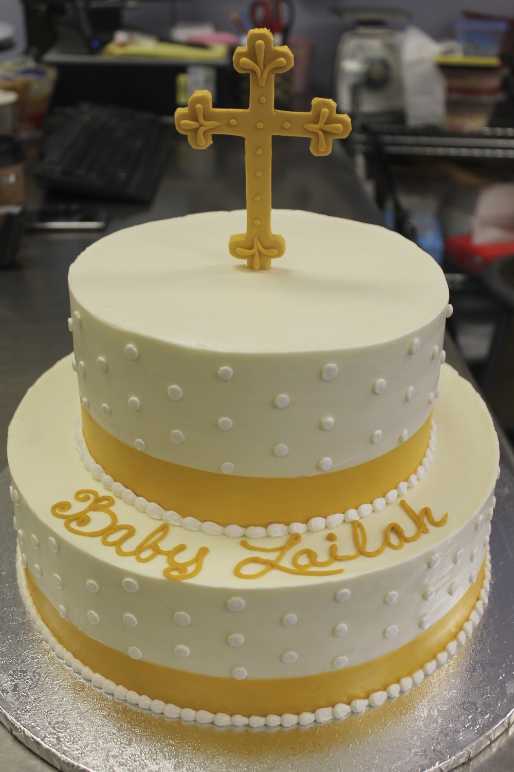 First Communion Cake