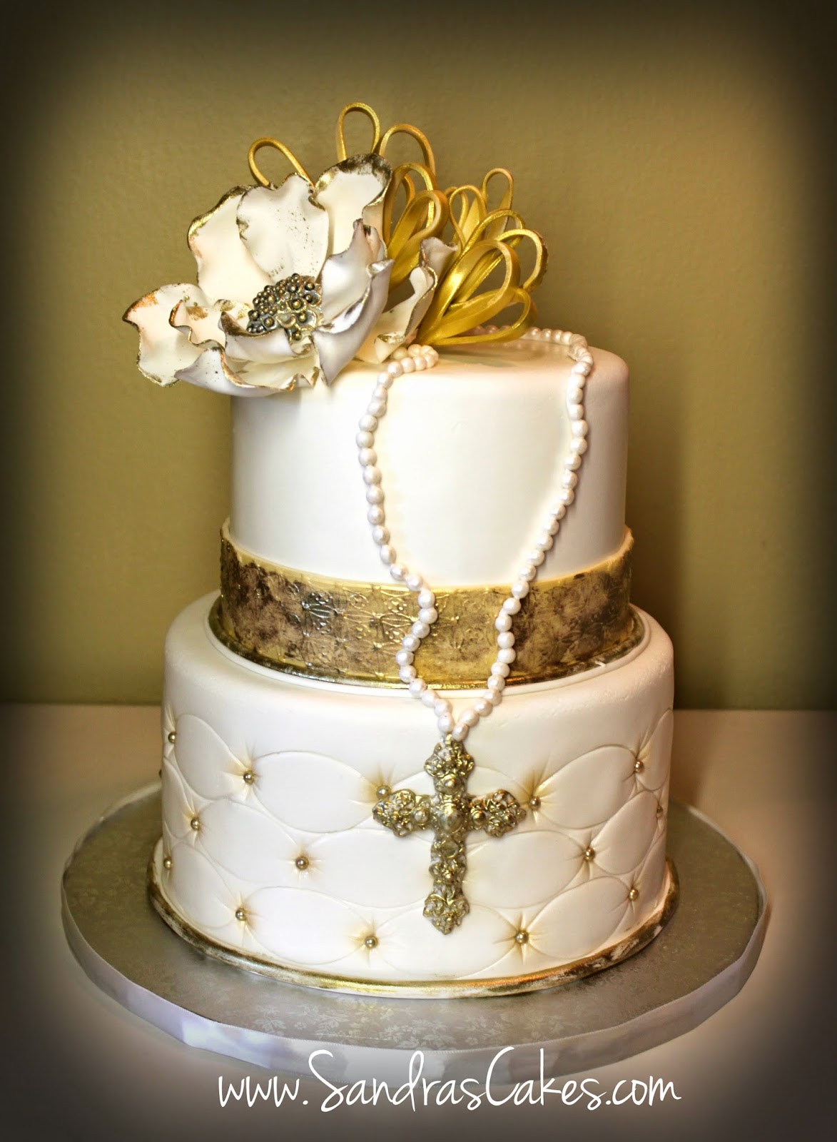 First Communion Cake First Communion Cake