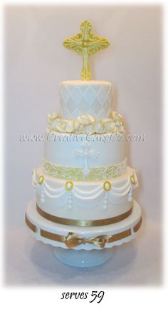 First Holy Communion Cake