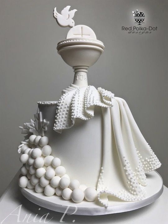 First Holy Communion Cake First Holy Communion Cake