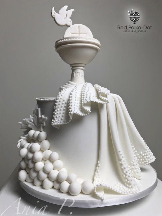 First Holy Communion Cake