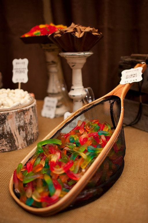 Fishing Themed Candy Table
