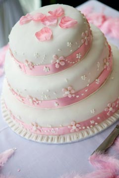 Fondant Wedding Cake Designs