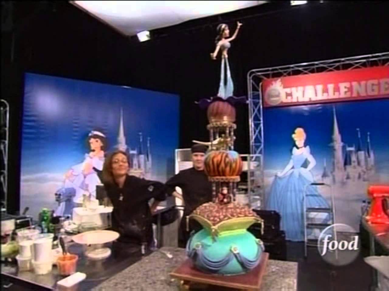 Food Network Cake Challenge