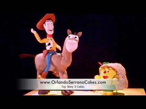 Food Network Cake Challenge