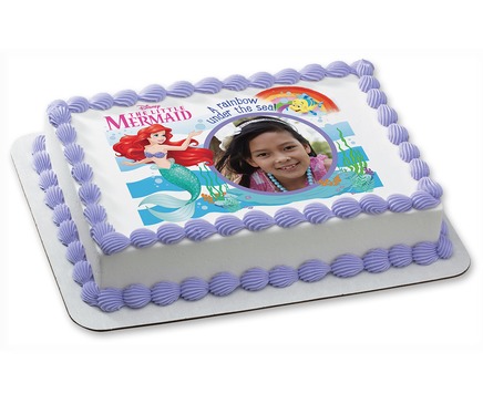 Frame Little Mermaid Cake