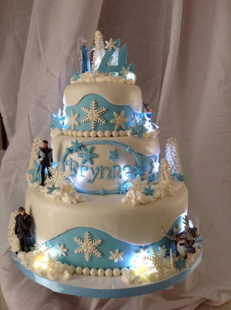 Frozen Disney Cake Idea