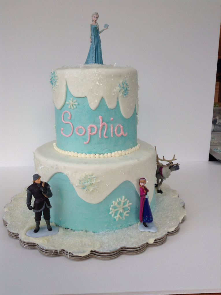 Frozen Disney Cake Idea