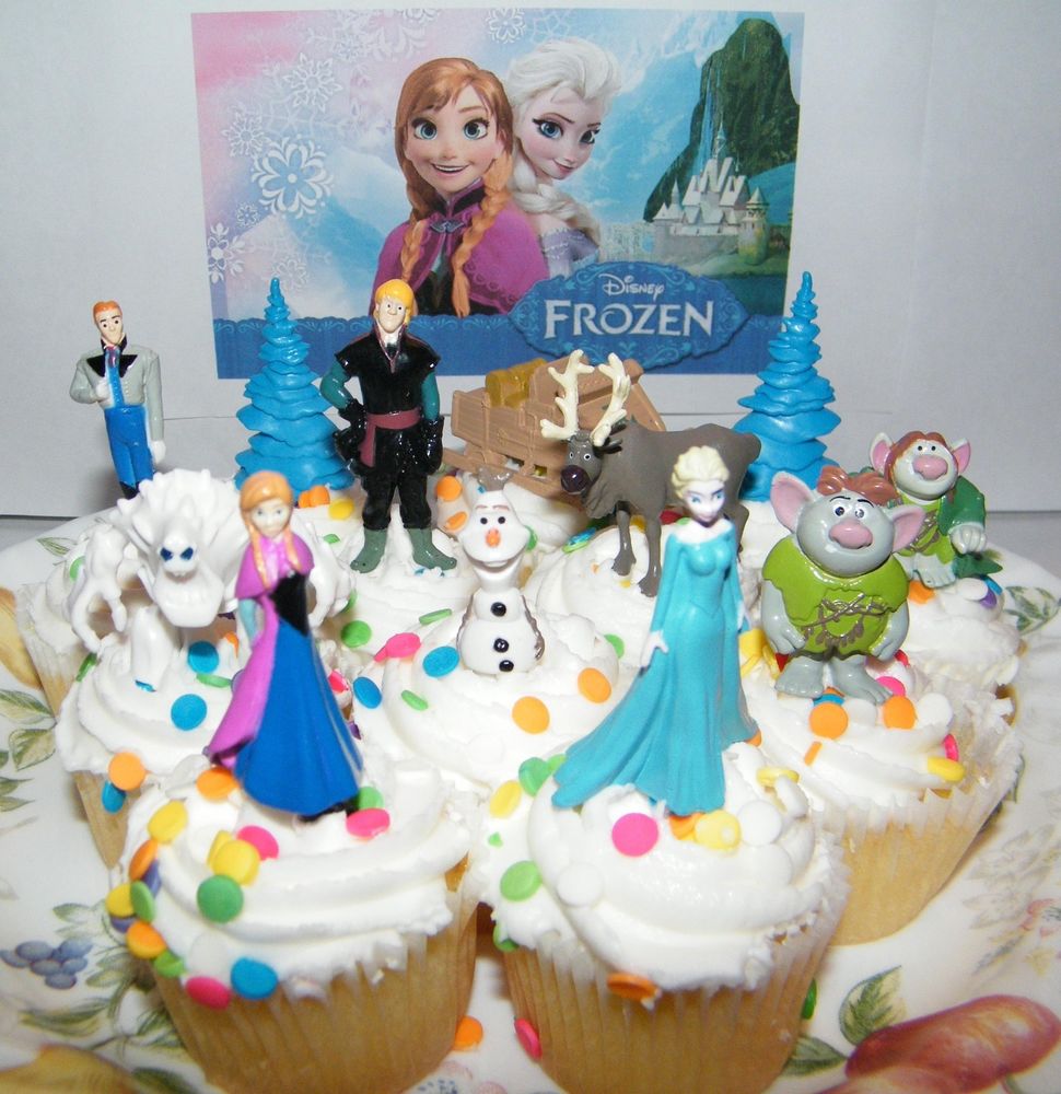 Frozen Disney Cake Toppers Frozen Disney Cake Toppers