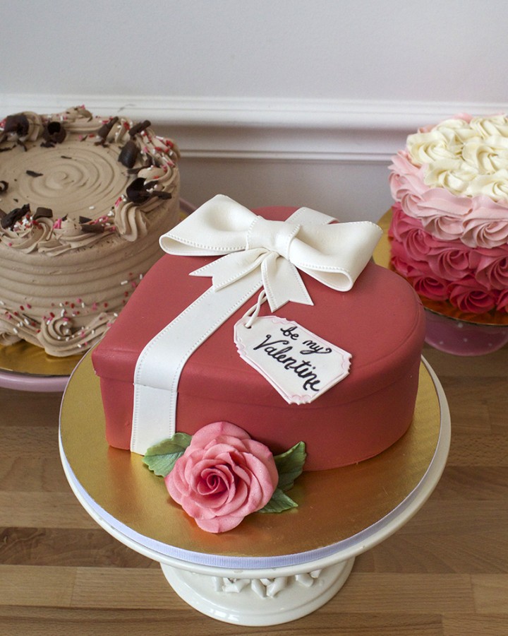 Gift Box Cake Gift Box Cake