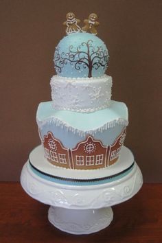 Gingerbread Man Wedding Cake Gingerbread Man Wedding Cake