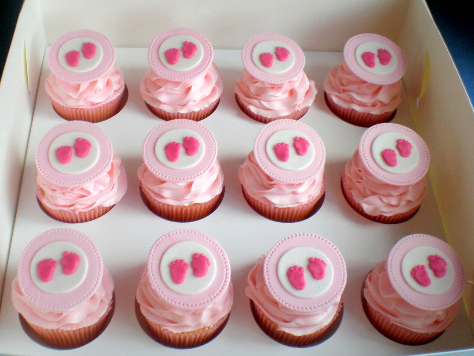 Girl Baby Shower Cupcake Ideas Girl Baby Shower Cupcake Ideas