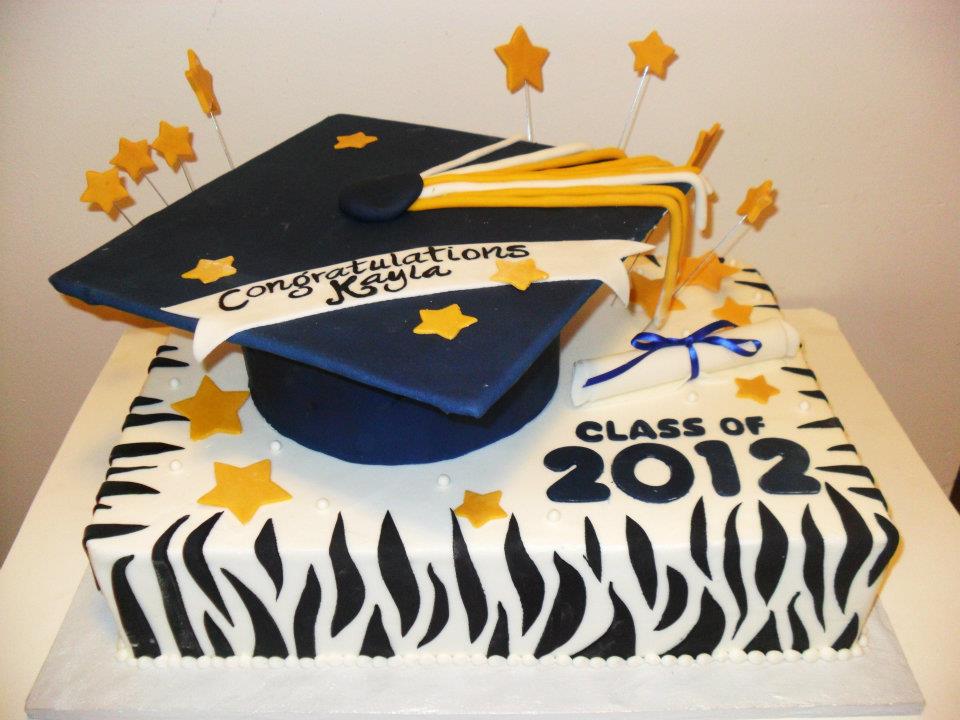 Graduation Cap Cake Ideas