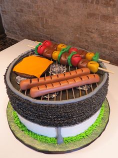 Grill Cake Tutorial