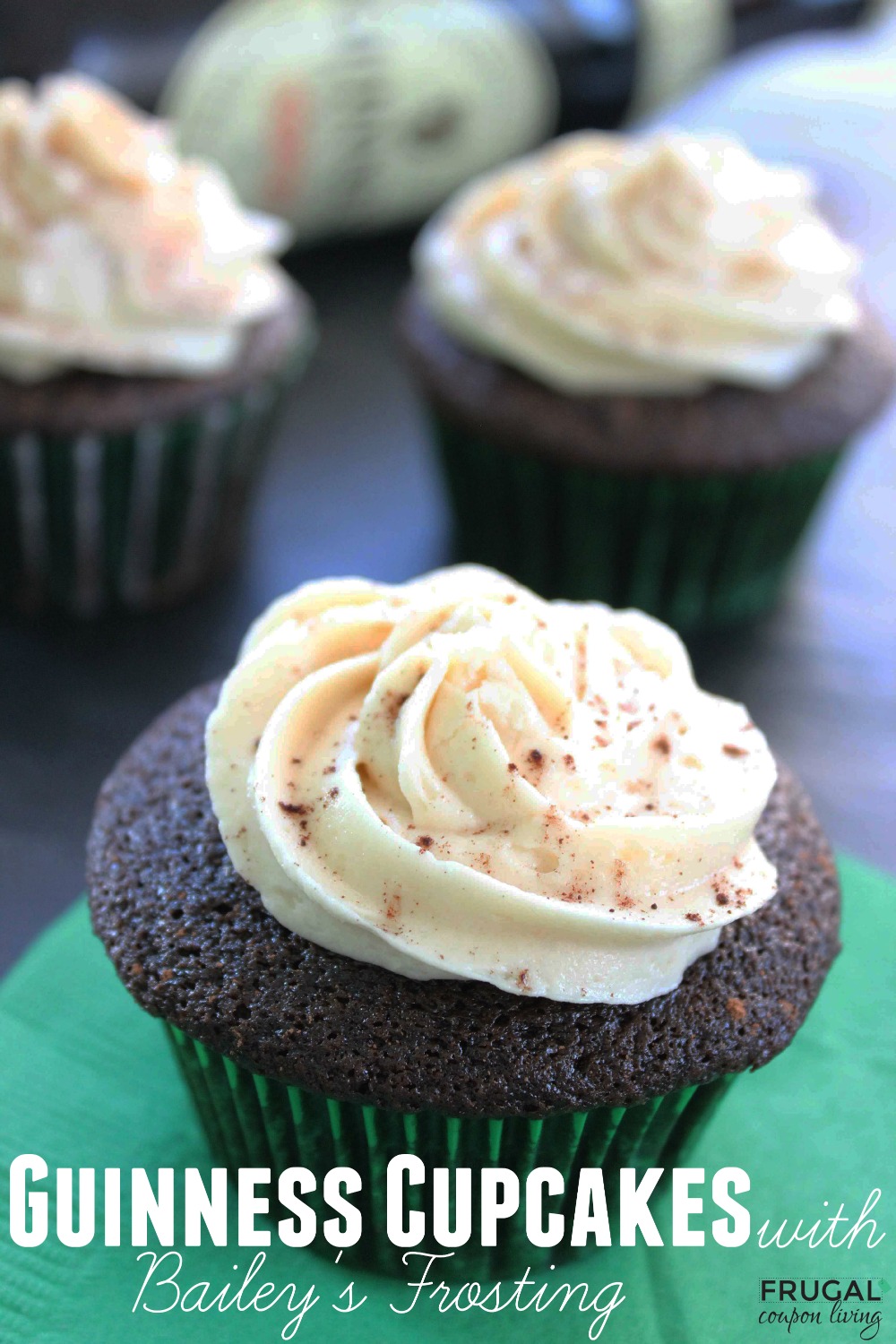 Guinness Cupcakes Bailey's Frosting Recipe