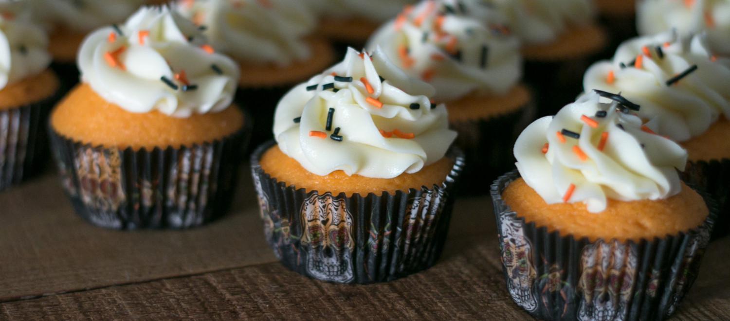 Halloween Brownie Cupcakes Recipe