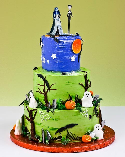 Halloween Cake Idea