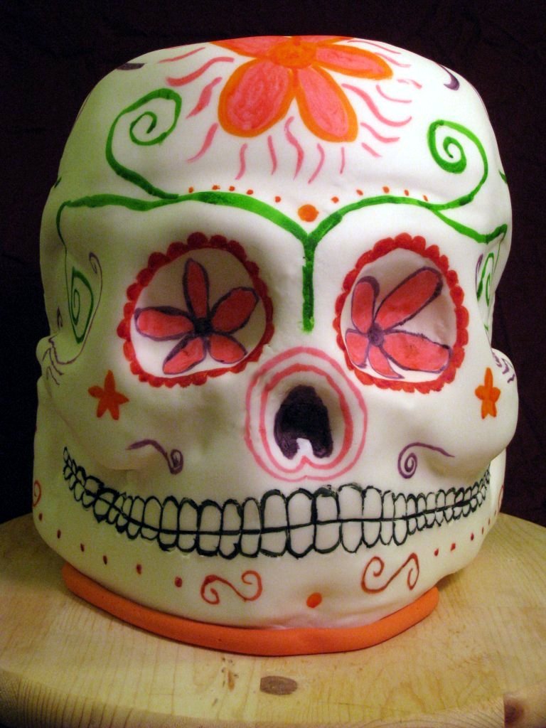 Halloween Cake Idea