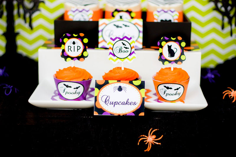 Halloween Cupcakes at Walmart