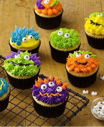 Halloween Cupcakes at Walmart