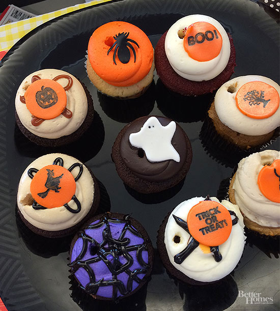 Halloween Cupcakes