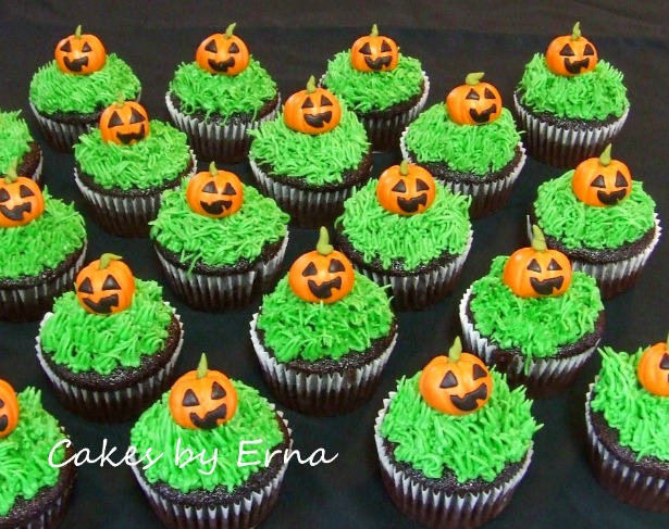 Halloween Cupcakes