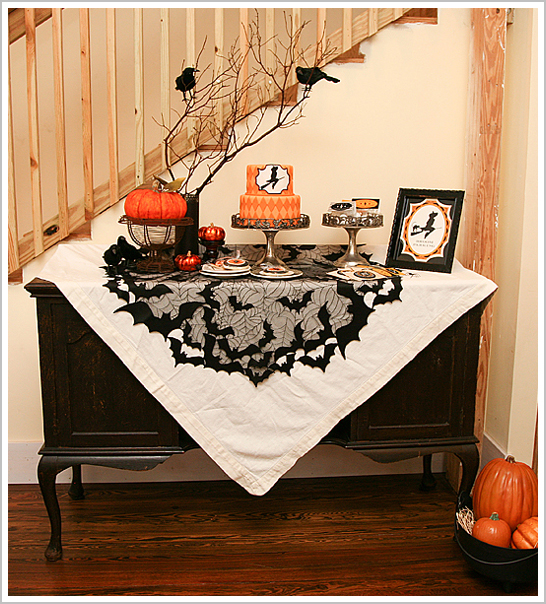 Halloween Dessert Table Ideas