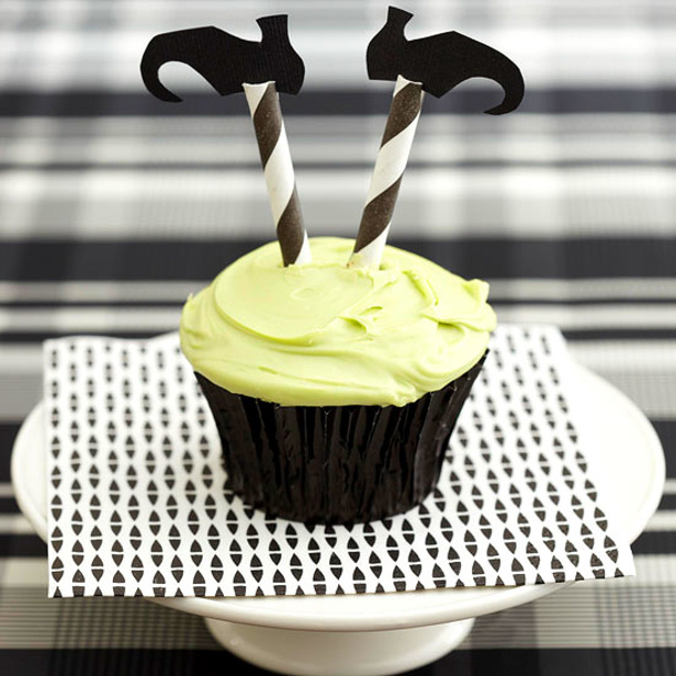 Halloween Witch Cupcake Ideas