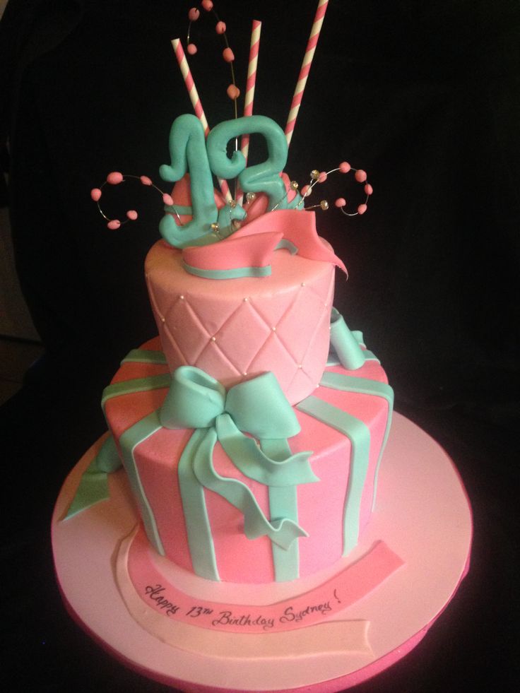 Birthday Cakes For Girls With Name