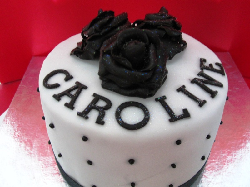 Happy Birthday Caroline Cake.