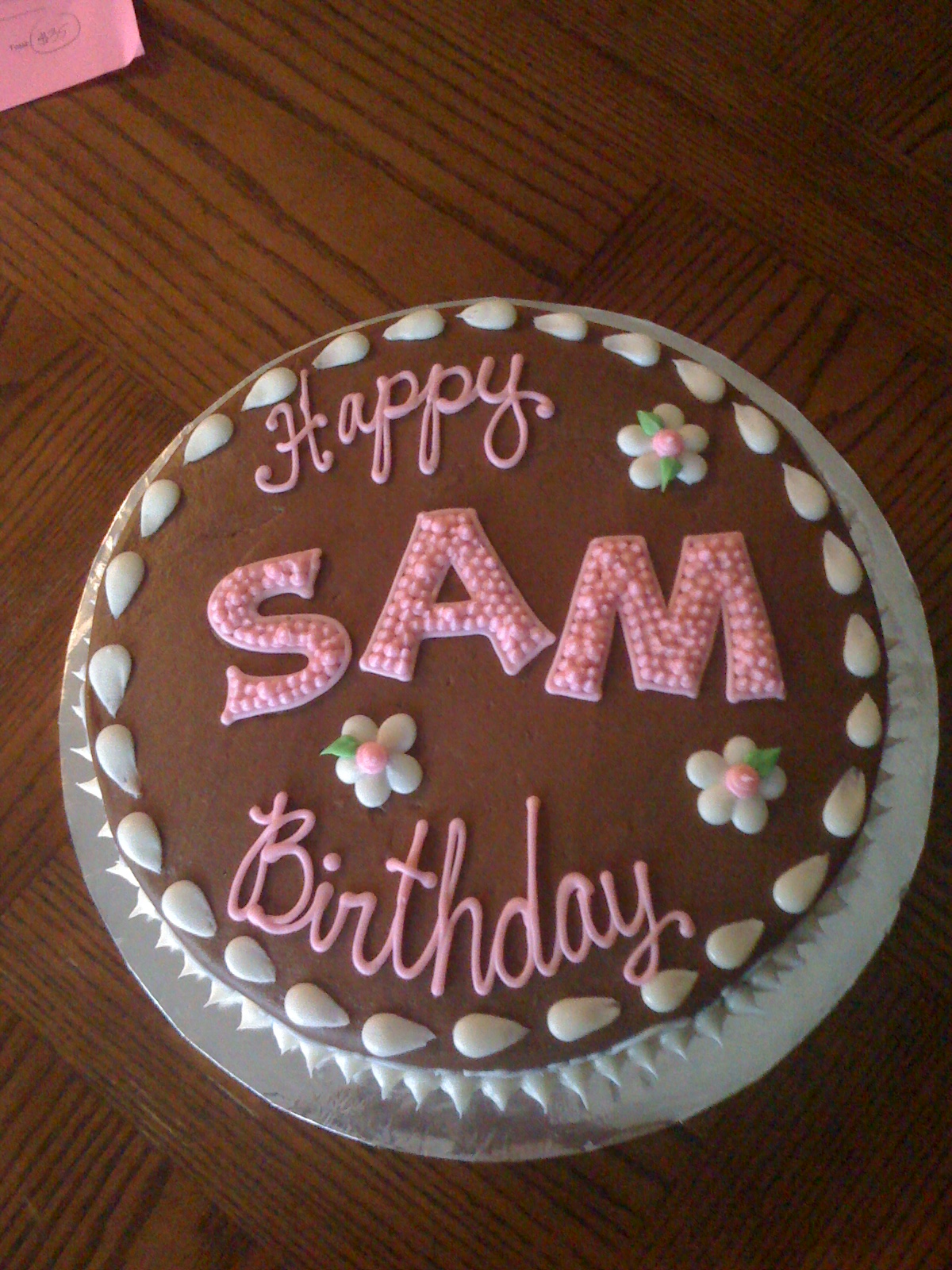 9 Sam's Birthday Cakes Cake Photo Fireman Birthday Cake Ideas, Happy