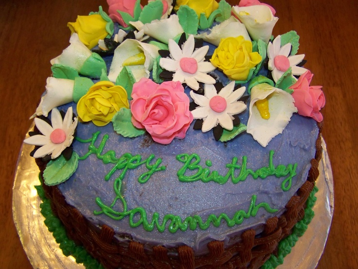 Happy Birthday Savannah Cake
