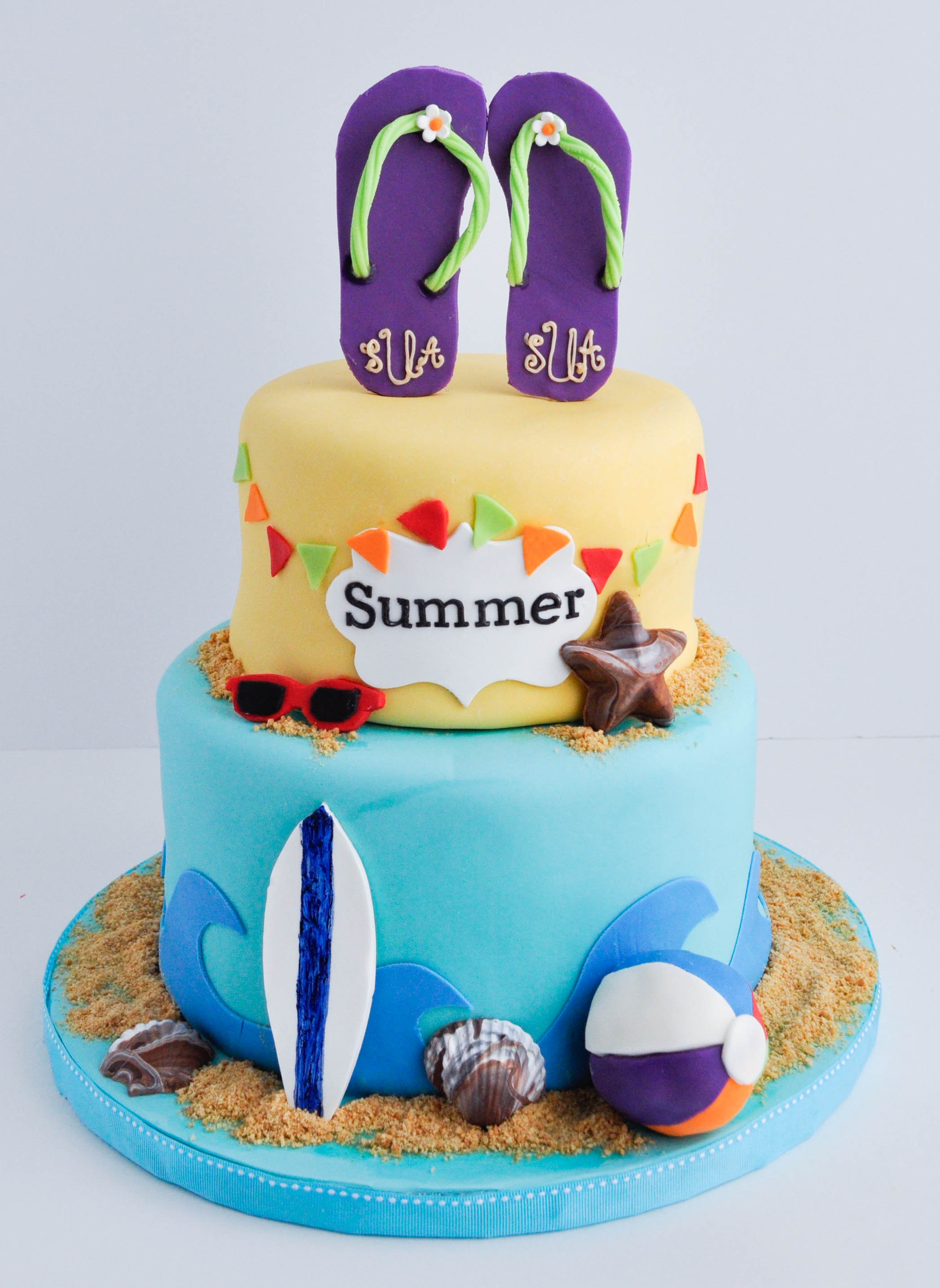 Happy Birthday Summer Cakes