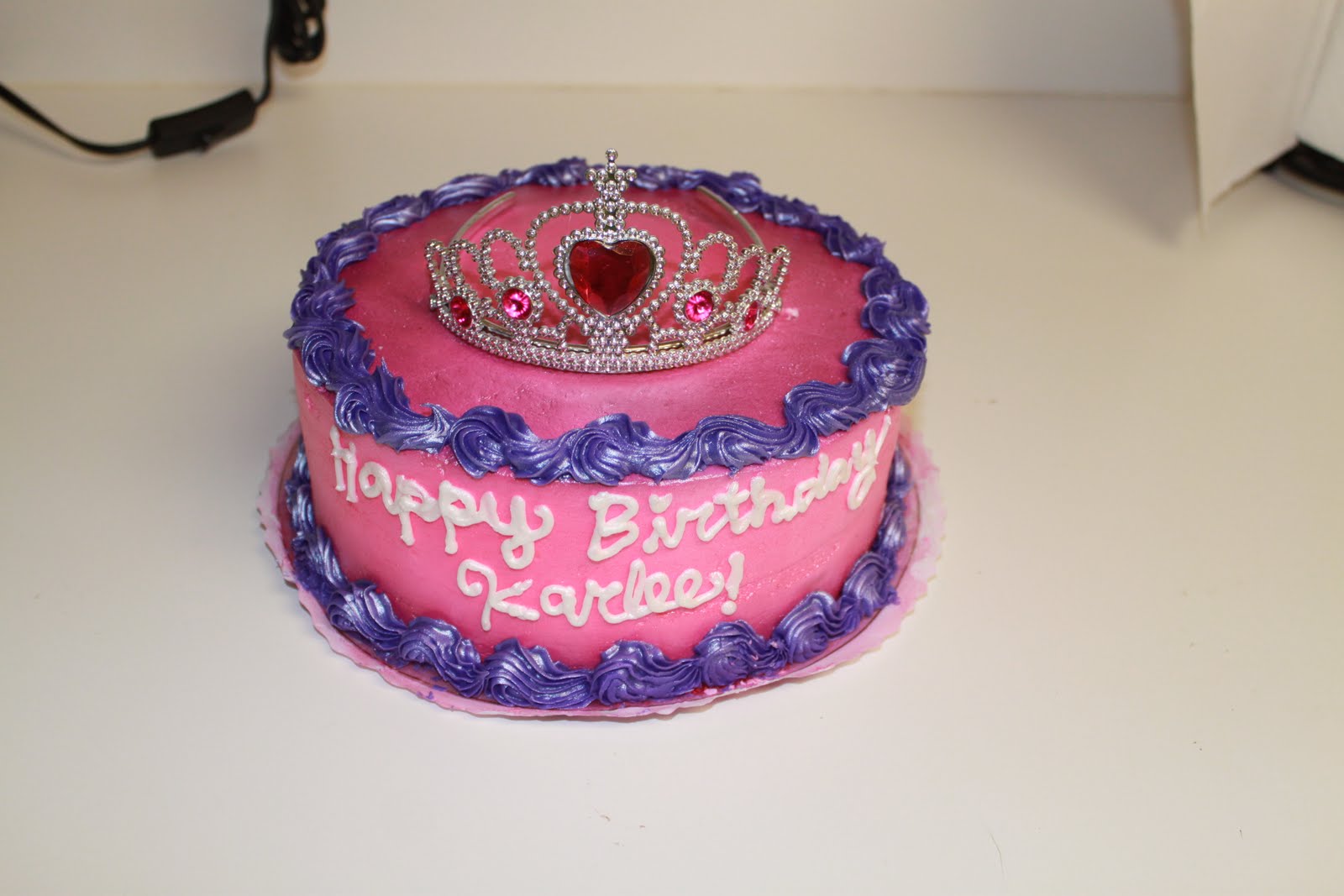 Happy Birthday Vanessa Cake