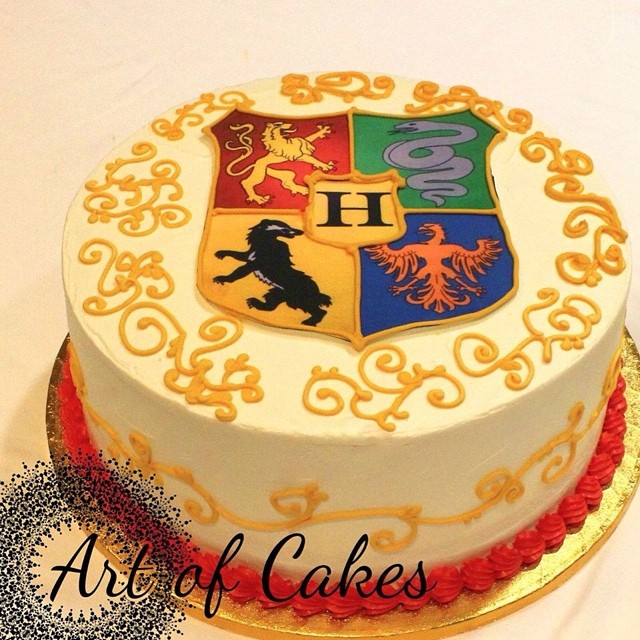 Harry Potter Cake Buttercream